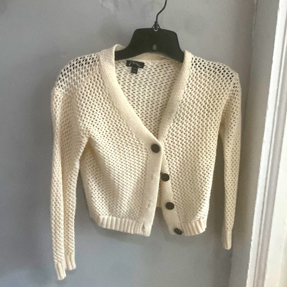 Art Class- Knitted Kids Cardigan